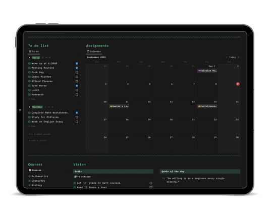 Student Dashboard 📗