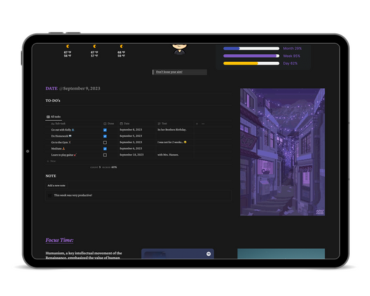2024 Productivity Planner | Get things done 🧠