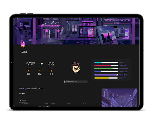 2024 Productivity Planner | Get things done 🧠